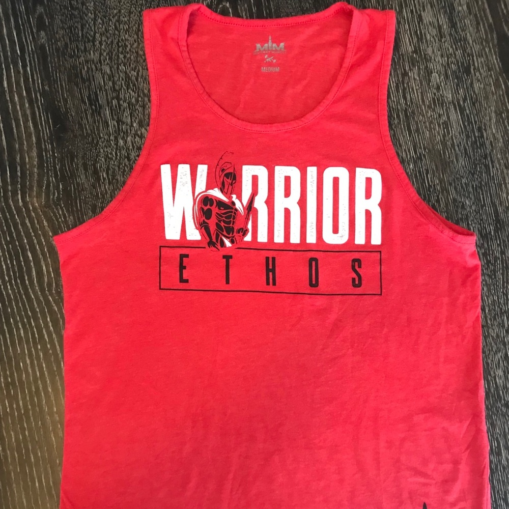 Military Muscle Brand Men’s Muscle Tank